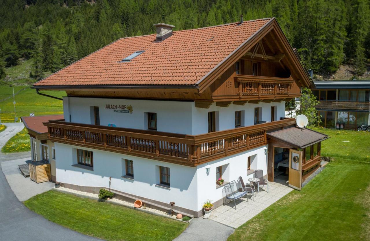 Julach Haus Apartment Längenfeld Kültér fotó