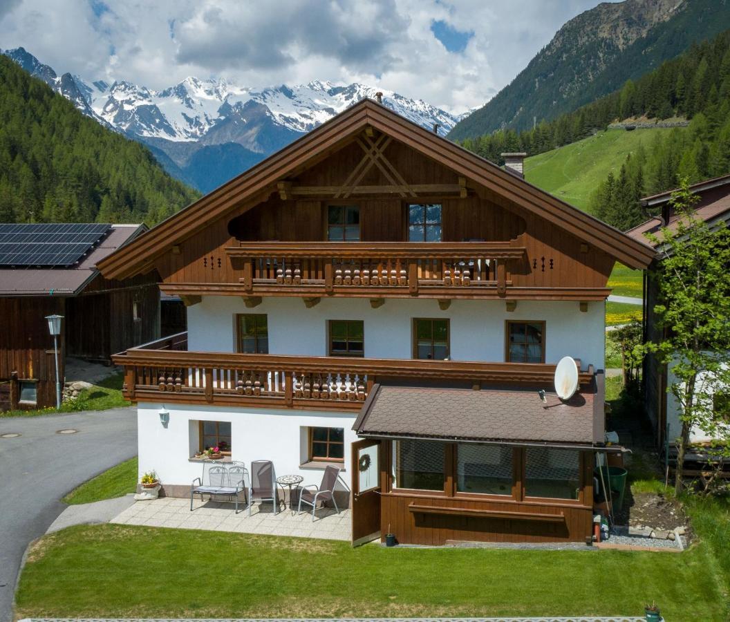 Julach Haus Apartment Längenfeld Kültér fotó
