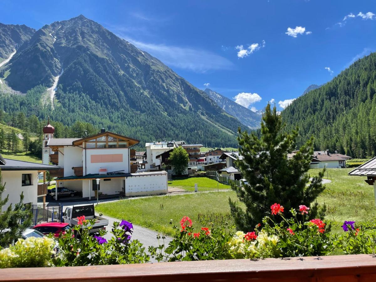 Julach Haus Apartment Längenfeld Kültér fotó
